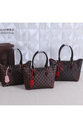 AAAAA Replica Louis Vuitton Damier Ebene Canvas CAISSA TOTE Bag PM N41548 VS01079