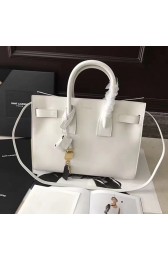 AAAAA Saint Laurent Sac De Jour Souple Bag White 378299 VS00701