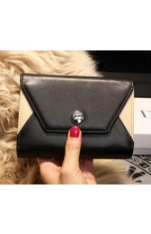 Best Dior ADDICT RENDEZ-VOUS Wallet M4016 Black&OffWhite VS06333