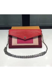 Best Louis Vuitton Epi Leather Chain Wallet M62252 VS09908