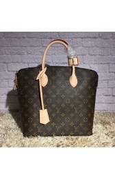 Best Louis Vuitton Monogram Canvas Lockit MM M40606 VS06984
