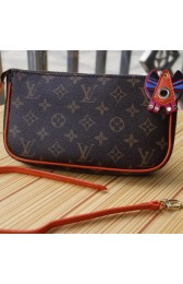 Best Louis Vuitton Monogram Canvas POCHETTE ACCESSOIRES M41669 Orange VS00971