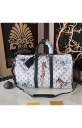 Best Quality Fake Louis Vuitton Monogram Canvas Keepall 45 Bandouliere M41449 VS06069