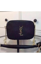 Best Quality Fake Saint Laurent Classic Small Monogram Camera Bag YSL2694 Black VS00231