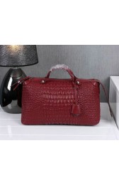 Best Quality Fendi BY THE WAY Bag Sheepskin Leather F2005 Burgundy VS08051
