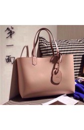 Best Quality Gucci Reversible GG Leather Tote Bags 368568 Pink VS01897