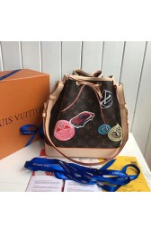 Best Quality Imitation Louis Vuitton Monogram Canvas Petit Noe BB World Tour M43233 VS09438