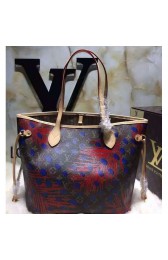Best Quality Imitation Louis Vuitton Monogram Jungle Neverfull MM Bag M40996 Palm Sugar Pin VS05664