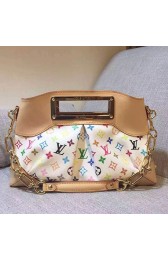 Best Quality Louis Vuitton Monogram Multicolore Judy MM White M40256 VS02709