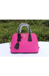 Best Quality Prada Saffiano Leather Two Handle Bag BL0838P Rose VS05627