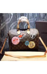 Best Replica Louis Vuitton Monogram Canvas Speedy Bandouliere 30 M40391 VS00196