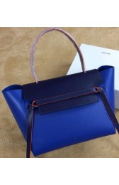Celine Belt Bag Original Calfskin Leather CLT98312M Blue VS07686