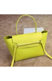 Celine Belt Bag Original Leather CLA98312 Lemon VS08021