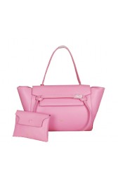 Celine Belt Bag Smooth Calfskin Leather C3396 Pink VS01755