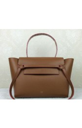 Celine Small Belt Bag Original Leather C98312 Wheat VS02993