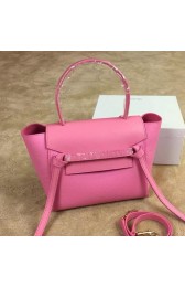 Celine Small Belt Bag Original Leather CLA98311S Pink VS00549