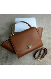 Celine Trapeze Bag Original Leather CL008 Wheat VS09262