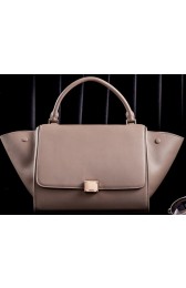 Celine Trapeze Bag Original Leather CT3342 Khaki VS05115