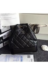 Chanel Chanel's Gabrielle Backpack Black A94485 VS00334