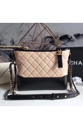 Chanel Chanel's Gabrielle Hobo Bag Beige A93824 VS03415