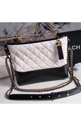 Chanel Chanel's Gabrielle Hobo Bag White A93824 VS05157