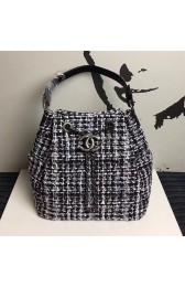 Chanel Tweed Bucket Bag A13042 VS05802