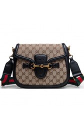 Cheap Gucci Lady Web Original GG Canvas Shoulder Bags 383848 Black VS06222