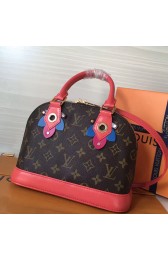 Cheap Louis Vuitton Monogram Canvas ALMA BB Bag M41659 Orange VS01180