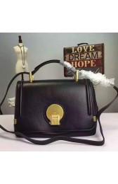 Chloe Indy Medium Leather Camera Shoulder Bag Black 207150 VS00780