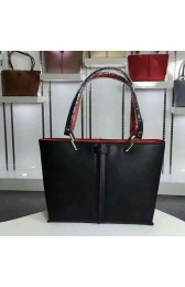 Chloe Small Keri Tote Bag in Black Smooth Calfskin 3S1237 VS00199