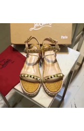 Christian Louboutin Calfskin Sandal Snake CL001 VS06500