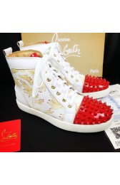 Christian Louboutin Louis Spikes Flat Hands Print CL1240 VS00212