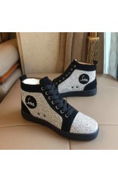 Christian Louboutin Louis Strass Flat Black CL1250 VS07674