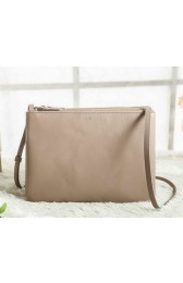 Copy Celine Trio Crossbody Messenger Bag C3000 Grey VS00977