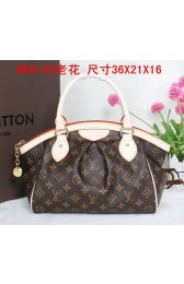 Copy Hot Louis Vuitton Monogram Canvas Tivoli PM Tote Bag M40143 VS09666