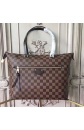 Copy Louis Vuitton Damier Ebene Canvas Iena MM N44040 VS08596