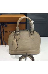 Copy Louis Vuitton Epi Leather Alma BB M40851 Beige VS02593
