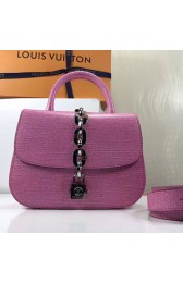Copy Louis Vuitton Epi Leather Chain It Bag PM Purple M54619 VS02004