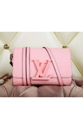 Copy Louis Vuitton EPI Leather Louise PM M41105 Pink VS06097