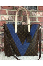 Copy Louis Vuitton MONOGRAM Canvas CABAS JOUR Bag M50147 VS05002