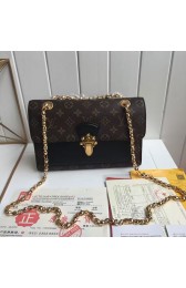 Copy Louis Vuitton Monogram Canvas Victoire Bag Noir M41731 VS05640