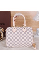 Copy Louis Vuitton N41534 Damier Azur Canvas Speedy 25 Bag VS03288