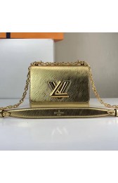Copy Quality Louis Vuitton Epi leather Twist PM Gold M50332 VS08208