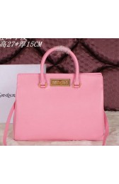 Copy Saint Laurent Medium Trois Clous Tote Bag Y7118 Pink VS09623