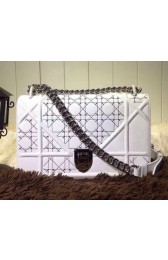 Copy Top Dior Spring 2015 Flap Bag D0633 Wheat VS03818