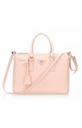 Designer Imitation Prada 30cm Saffiano Leather Tote Bag BN1801 Light Pink VS00882
