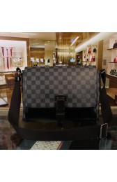 Designer Louis Vuitton N41457 Damier Graphite Canvas Messenger PM Bags VS05092