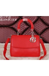 Dior Be Dior Flap Bag CD0322 Red VS04005