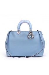 Dior Jumbo Diorissimo Bag Nappa Leather CD0901 SkyBlue VS02124