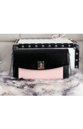 Dior Twist Promenade Pouch Three-Tone Smooth Calfskin CD0042 Pink VS07668